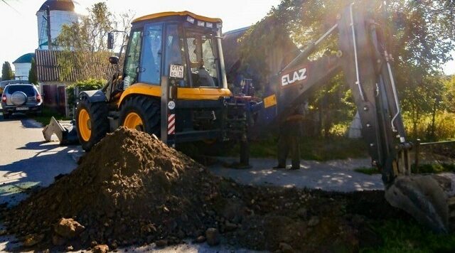 В Погаре завершён ремонт водопровода