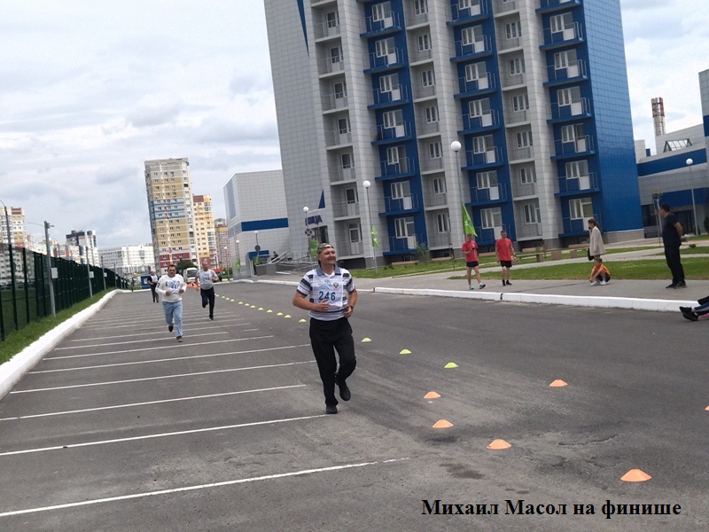 Брянские красногорцы приняли участие в областном этапе Летних сельских спортивных игр