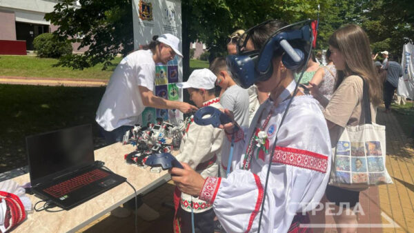 На фестивале «Славянское единство» в Брянске работали молодежные площадки