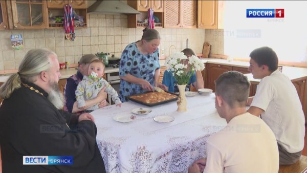 Ирина Ляпченкова стала первой Матерью-героиней в брянском регионе