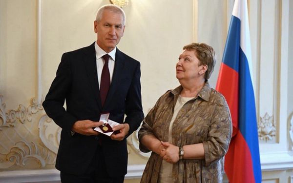 Советник председателя Правительства РФ Олег Матыцин награжден Золотой медалью «За достижения в науке»