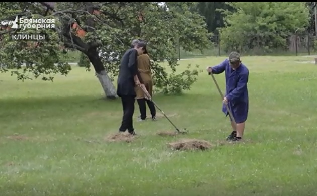Учащиеся клинцовских школ Брянщины участвуют в программе трудоустройства
