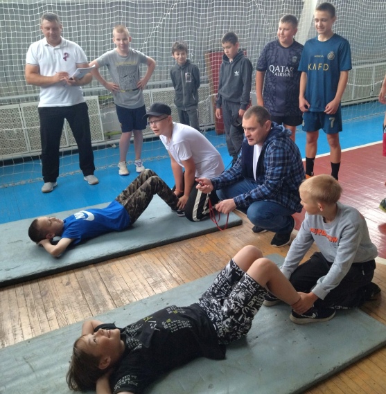 В брянской Красной Горе прошло спортивное мероприятие