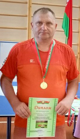 Красногорский спортсмен Брянщины участвовал в турнире в Республике Беларусь