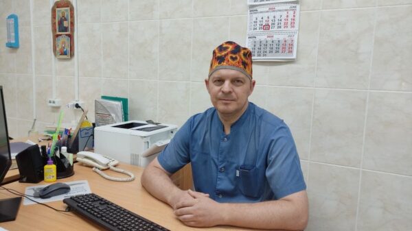 В Брянском областном онкодиспансере благодаря нацпроекту «Здравоохранение» установили современный колоноскоп