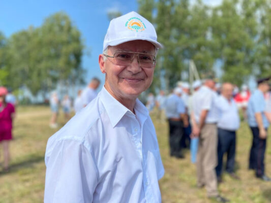 Замминистра сельского хозяйства калужского региона оценил высокий уровень проведения выставки «День Брянского поля»