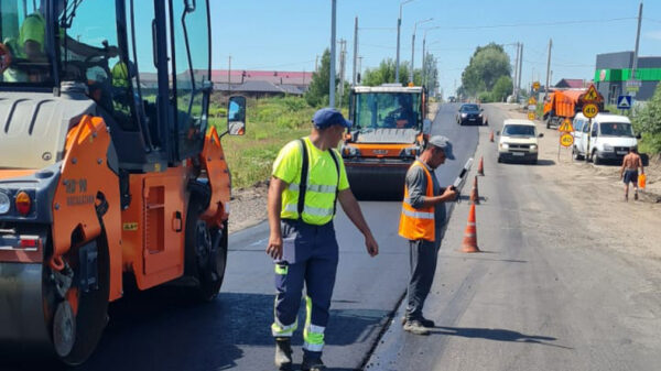 На Брянщине продолжается сезон ремонта автодорог