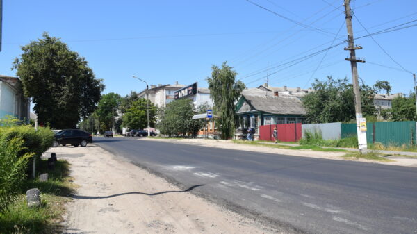 В Климово Брянской области по нацпроекту завершается ремонт по ул. Октябрьской