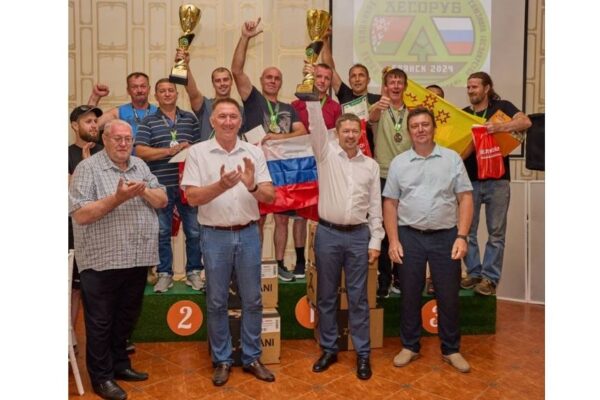 Определены победители открытого чемпионата брянского региона «Лесоруб-2024»