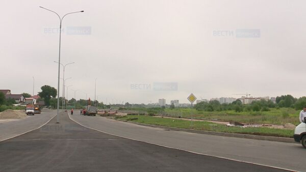 В Брянске в завершающую стадию вышло строительство дороги по улице И. Иванова