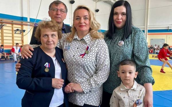 Семья Ивановых из Брянской области воспитала настоящего героя своей земли