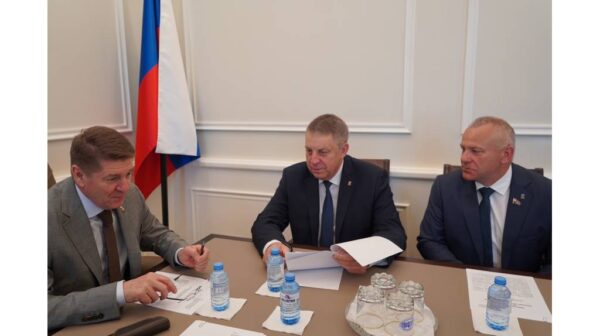 Сенаторы Совета Федерации РФ поддержали инициативу проведения реконструкции  водозаборных сооружений в брянских Бордовичах