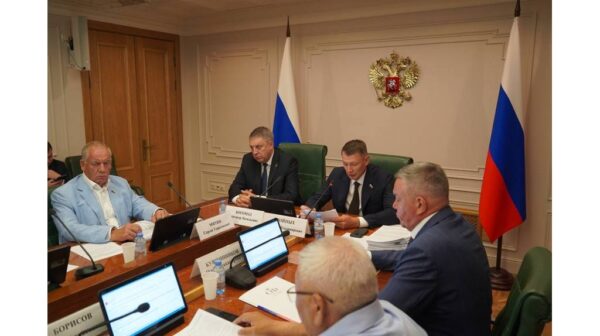 Глава региона Богомаз рассказал сенаторам об успехах экономики Брянщины