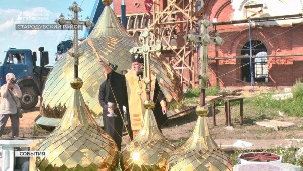 В брянском Меленске откроется новый храм  