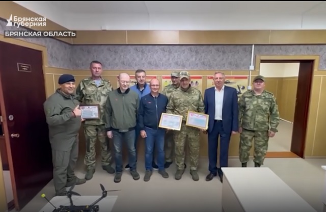 Приграничье брянского региона посетил первый замруководителя администрации президента России Сергей Кириенко 