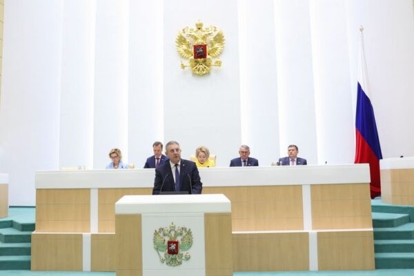 Темой «часа субъекта» в Совфеде ФС РФ  стало социально-экономическое развитие Брянской области