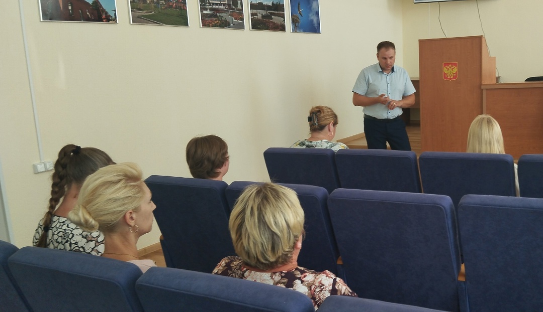 В брянской Красной Горе прошла неделя правовой помощи