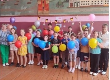 В красногорских Перелазах Брянщины работал лагерь дневного пребывания