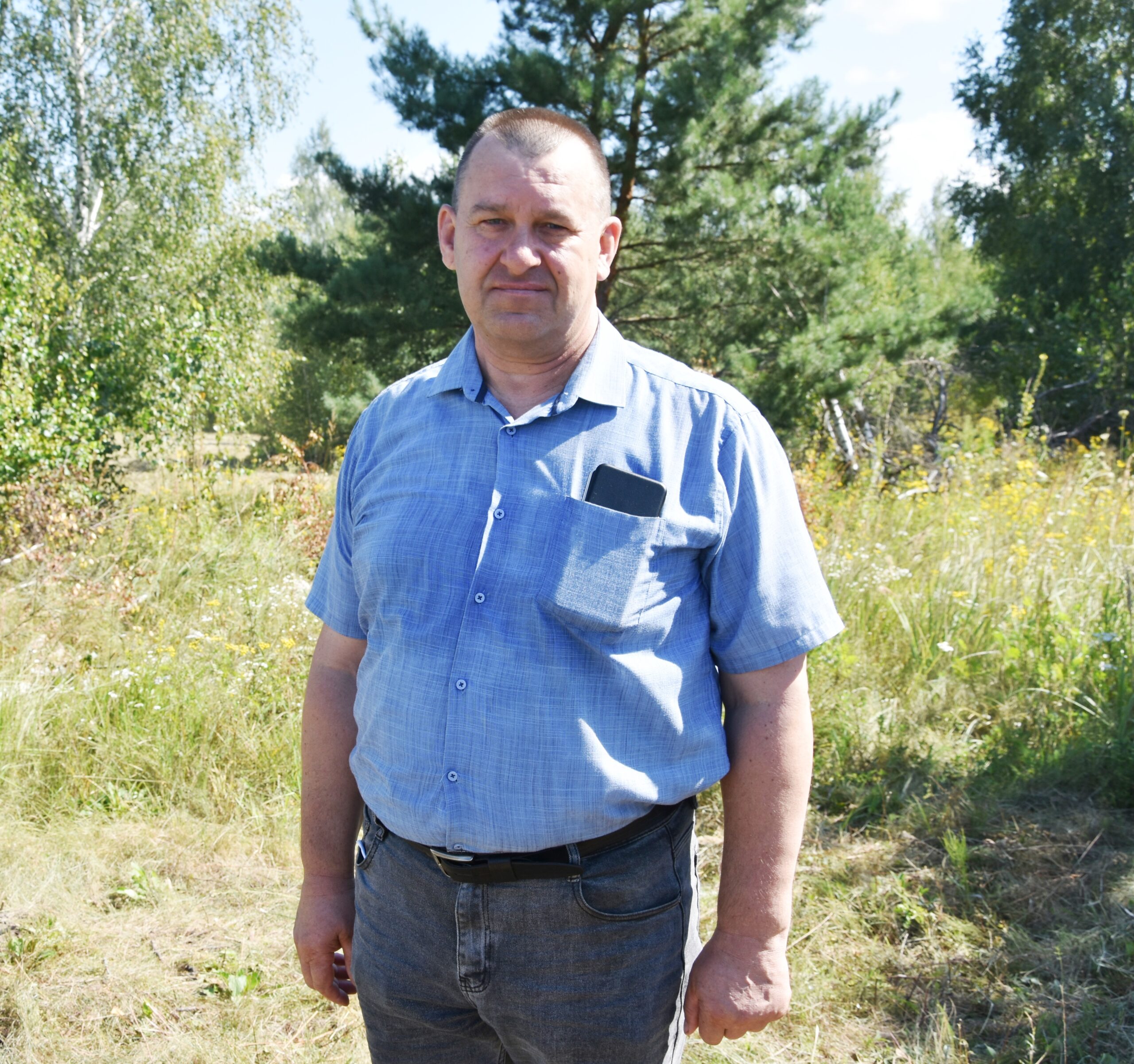 Владимир Иванович Савченко, заместитель начальника Красногорского районного управления сельского хозяйства Брянщины, считает, что нам, россиянам, присущи твёрдость духа и стремление к единению