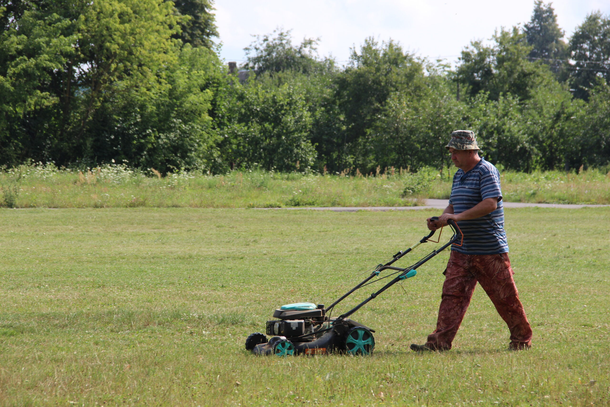 Для порядка и удобства занятий спортом жителей брянской Красногорщины
