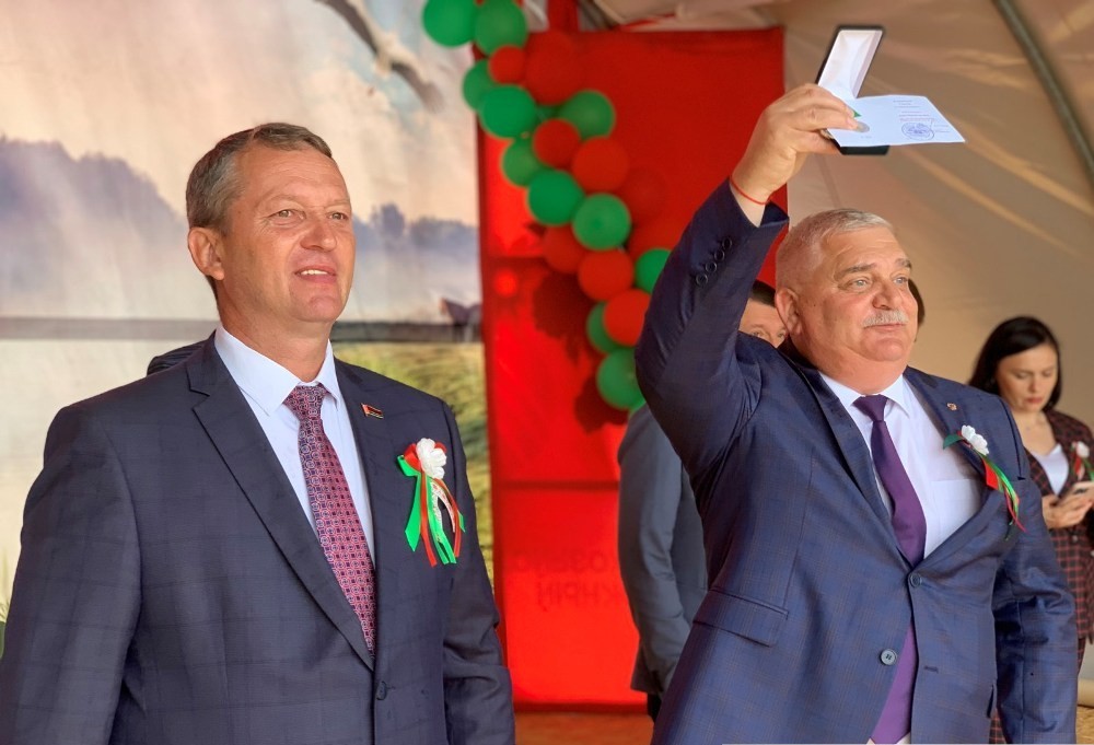 Укрепляется дружба между Красногорским районом Брянщины и соседними районами Республики Беларусь