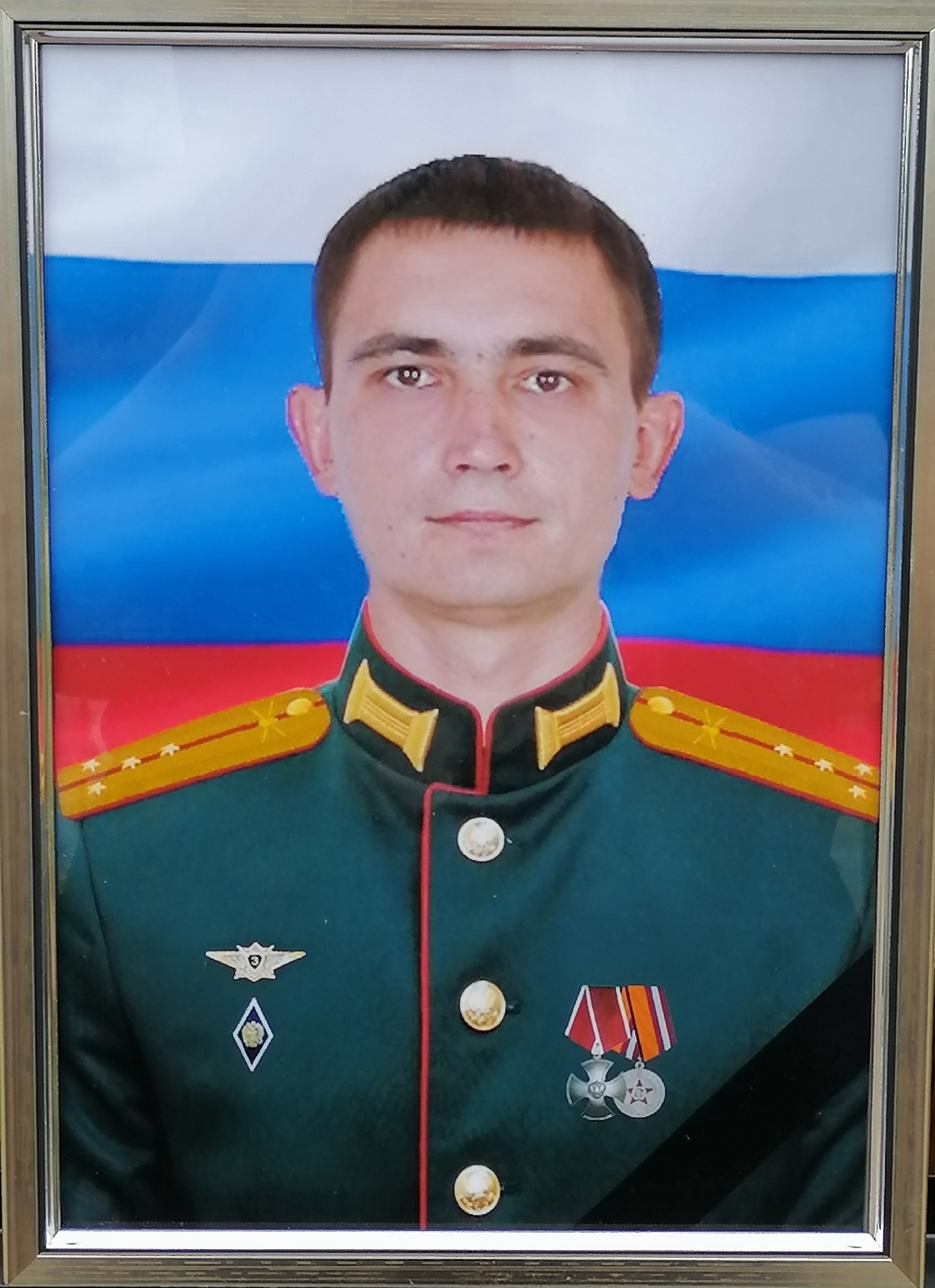 Капитан Максим Левицкий из брянской Красной Горы выполнил воинский долг до конца