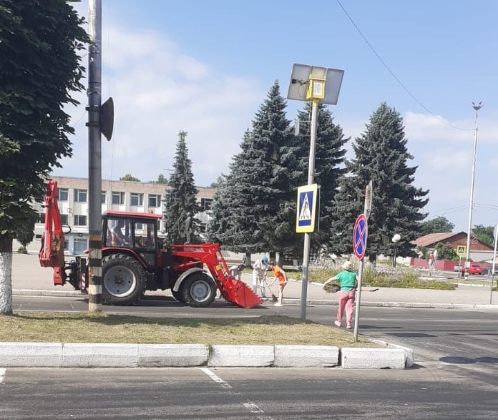 Жители брянской Красногорщины заботятся о благоустройстве