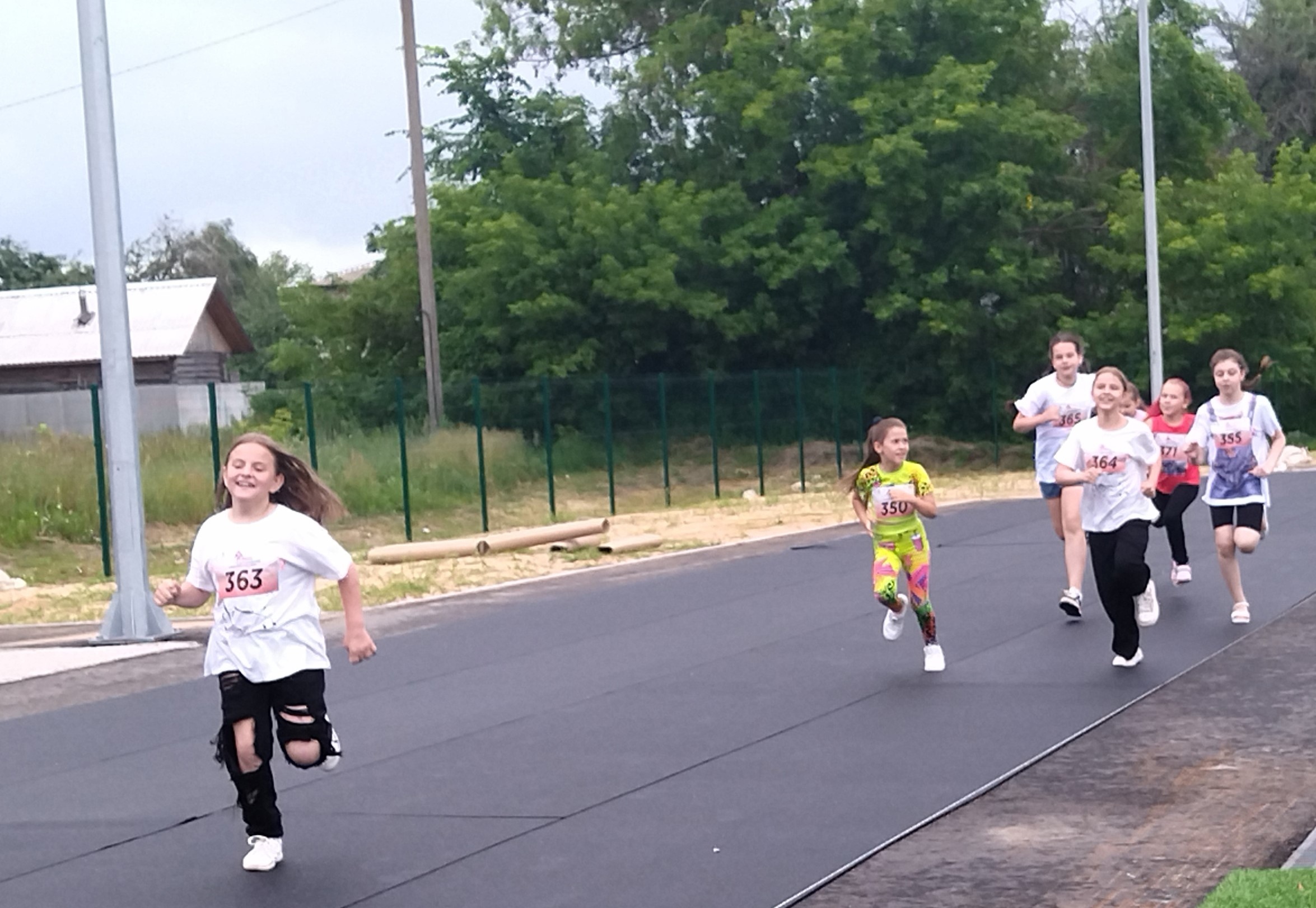 В брянской Красной Горе прошло спортивное мероприятие, приуроченное к Международному Олимпийскому дню