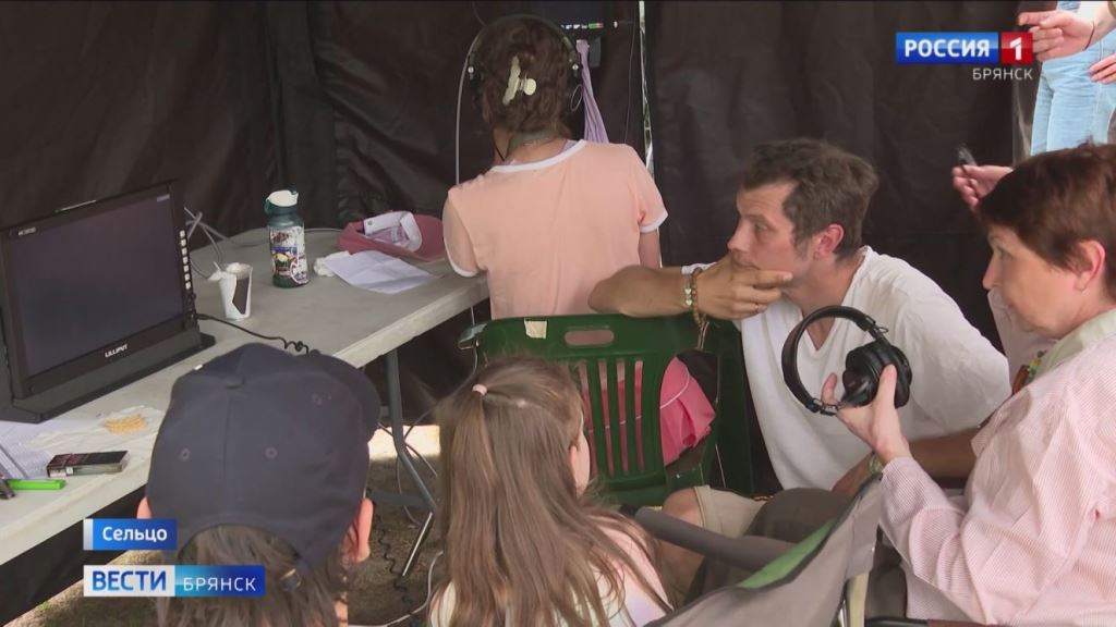 В Сельцо проходят съёмки новой киноленты Ларисы Садиловой