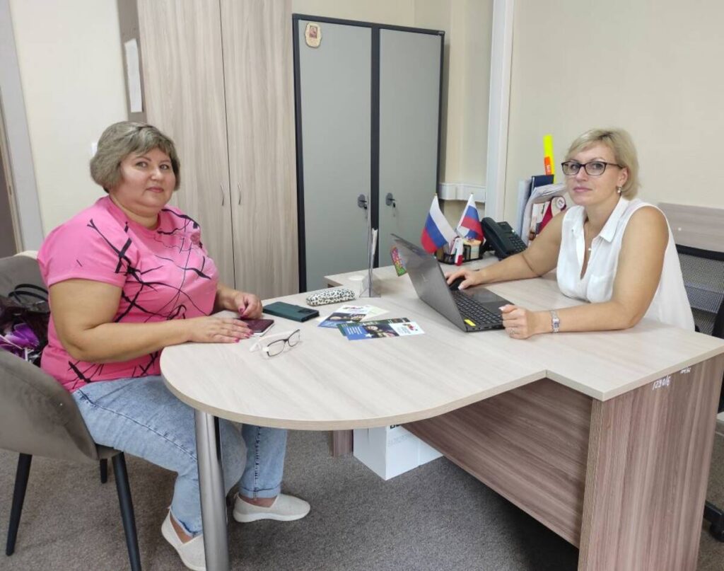 Брянский филиал фонда «Защитники Отечества» помог вдове ветерана СВО