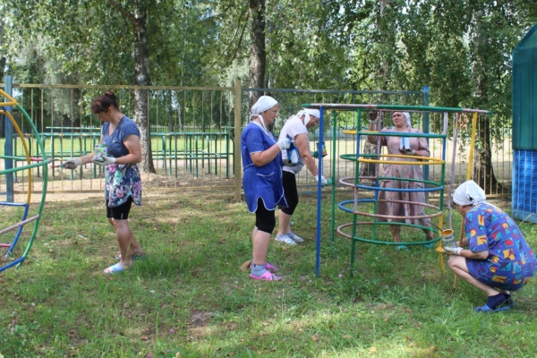 В брянском Творишино отремонтировали помещения детского сада