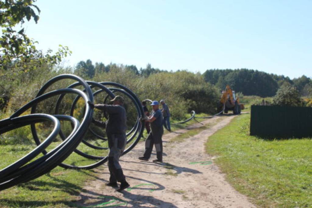 Жители 2-го переулка Гагарина брянской Суземка получат новый водопровод