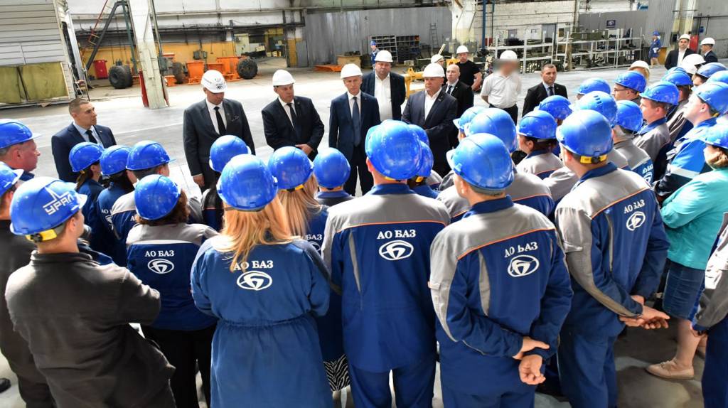 На Брянском автомобильном заводе планируют построить испытательный полигон