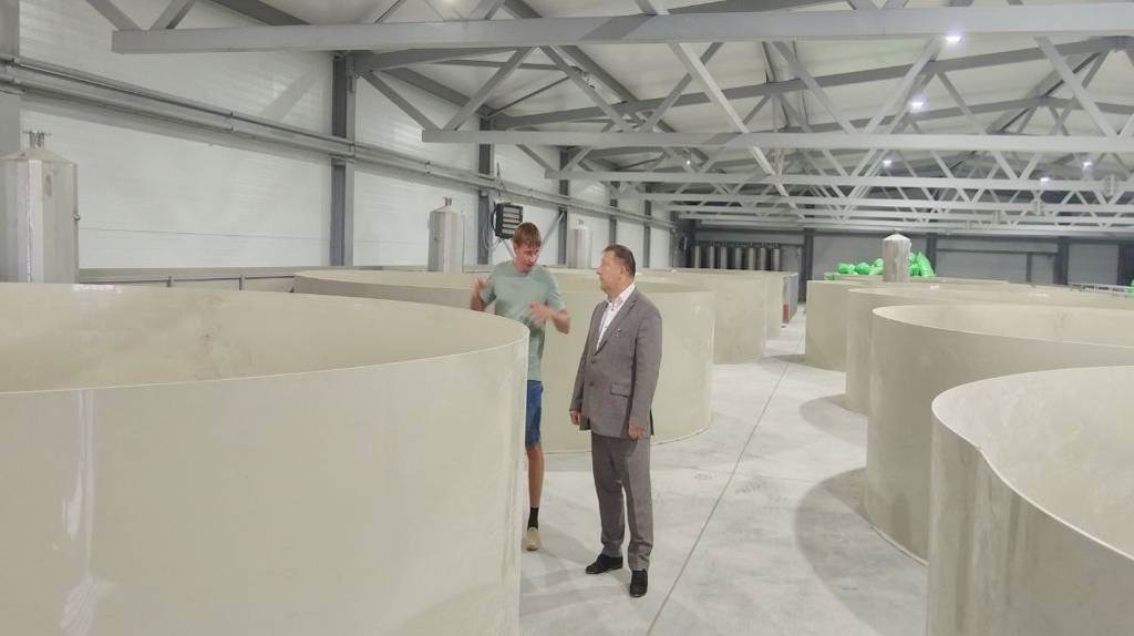 В брянских Выгоничах в текущем году начнет работу комбинированная акваферма