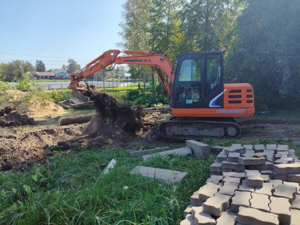 В брянской Клетне появится новая спортивная площадка