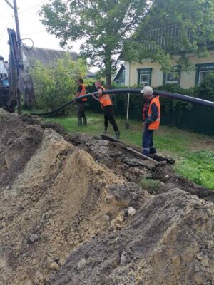 В брянской Унече заменят водопровод по улице Рассказа и переулках Ломоносова