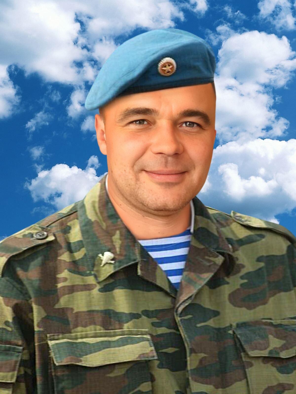 Красногорцы, наш земляк Евгений Удалый в строю «крылатой пехоты» — навсегда!