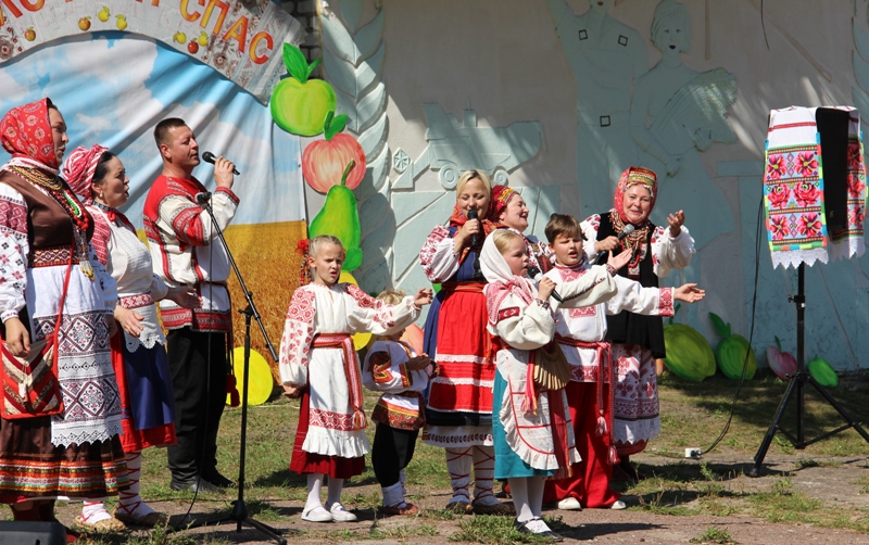 В красногорском селе Колюды прошёл народный праздник