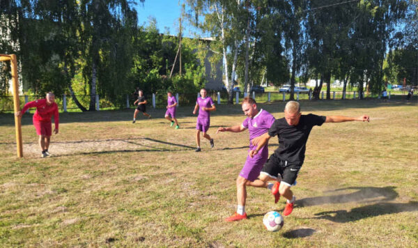 В Унечском районе Брянщины прошёл футбольный турнир в память о воинах-земляках, погибших в ходе специальной военной операции
