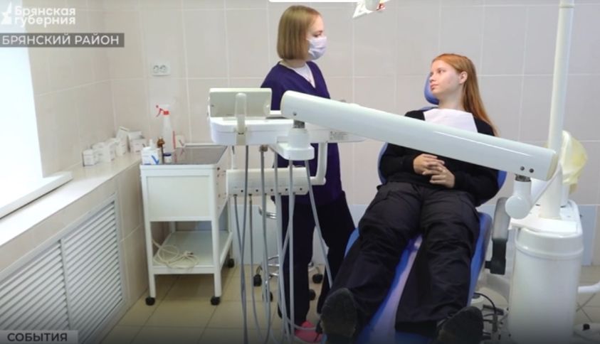 Коллектив Брянской межрайонной больницы пополнился молодым специалистом