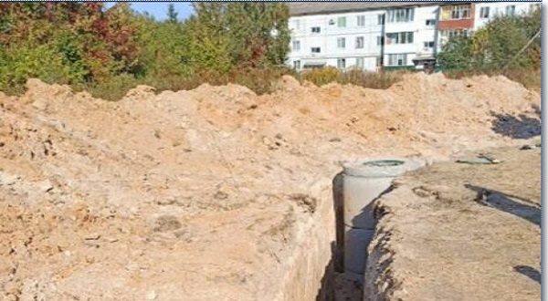 В Суземке Брянской области заменили очень важные трубы