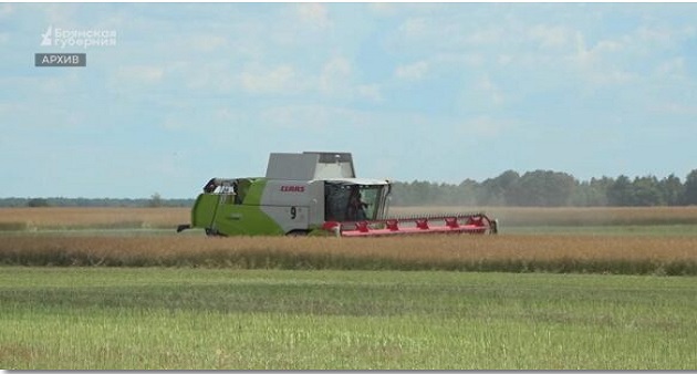Уборочные работы и сев озимых на особом контроле в сельхозпредприятиях брянского региона