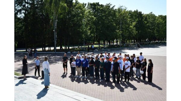 Посвященный Дню солидарности в борьбе с терроризмом митинг прошел в Брянске