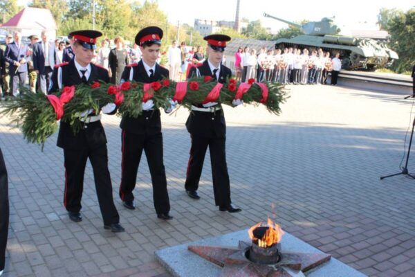Стародубский округ Брянщины отмечает 81-ю годовщину со дня освобождения от немецко-фашистских захватчиков