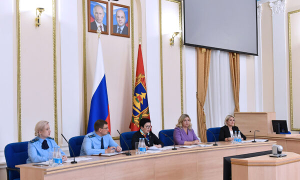 В Брянске состоялось заседание комиссии по делам несовершеннолетних и защите их прав при правительстве региона