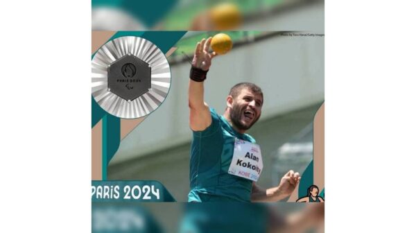 Брянский спортсмен Алан Кокойты стал серебряным призером Паралимпийских игр 