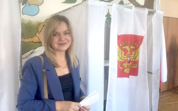 Молодежь Брянщины голосует за будущее