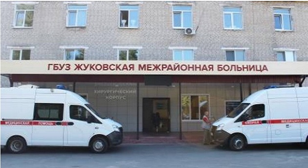 В Жуковской больнице Брянщины отремонтировали отделение скорой помощи