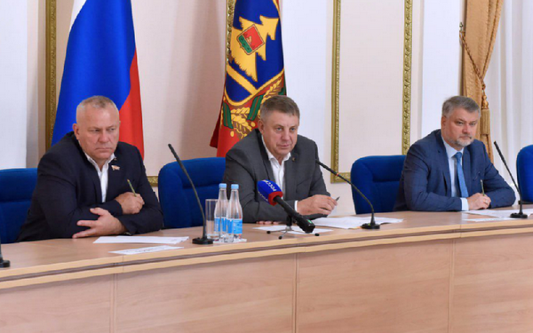 На заседании инвестиционного совета брянского региона  рассмотрели 3 инвестпроекта