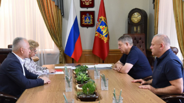 Уполномоченный по правам человека в РФ Татьяна Москалькова находится с рабочим визитом на Брянщине